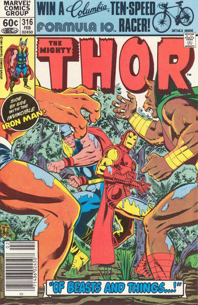 Thor (1966) #316 - Newsstand
