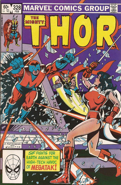 Thor (1966) #328