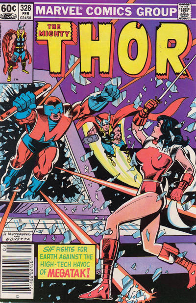 Thor (1966) #328 - Newsstand