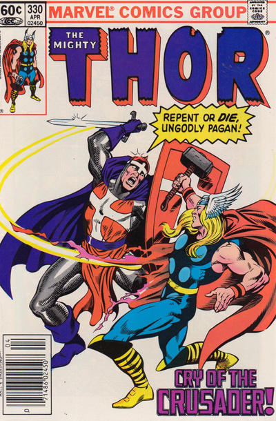 Thor (1966) #330 - Newsstand