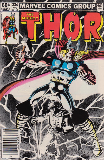 Thor (1966) #334 - Newsstand