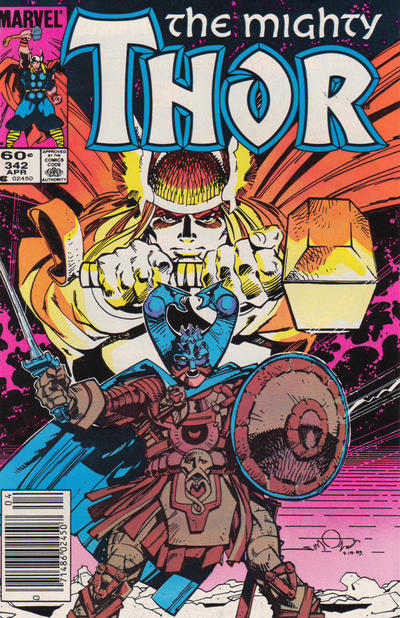 Thor (1966) #342 - Newsstand