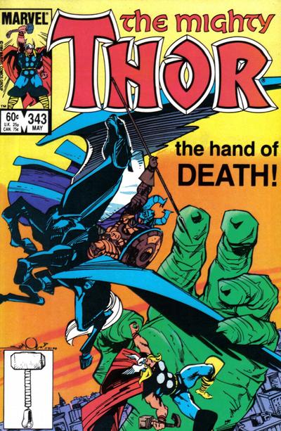 Thor (1966) #343