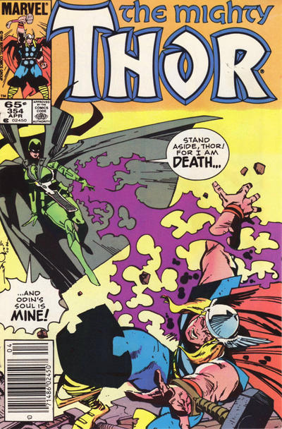 Thor (1966) #354 - Newsstand