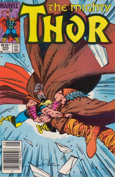 Thor (1966) #355 - Newsstand