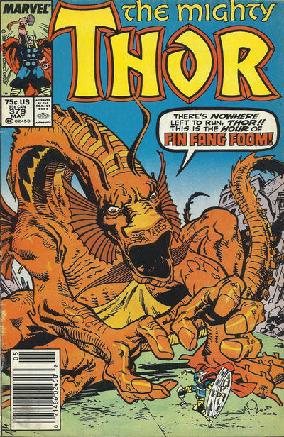 Thor (1966) #379 - Newsstand