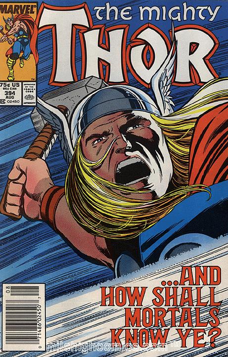Thor (1966) #394 - Newsstand