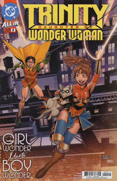 Trinity: Daughter of Wonder Woman (2025) #2
