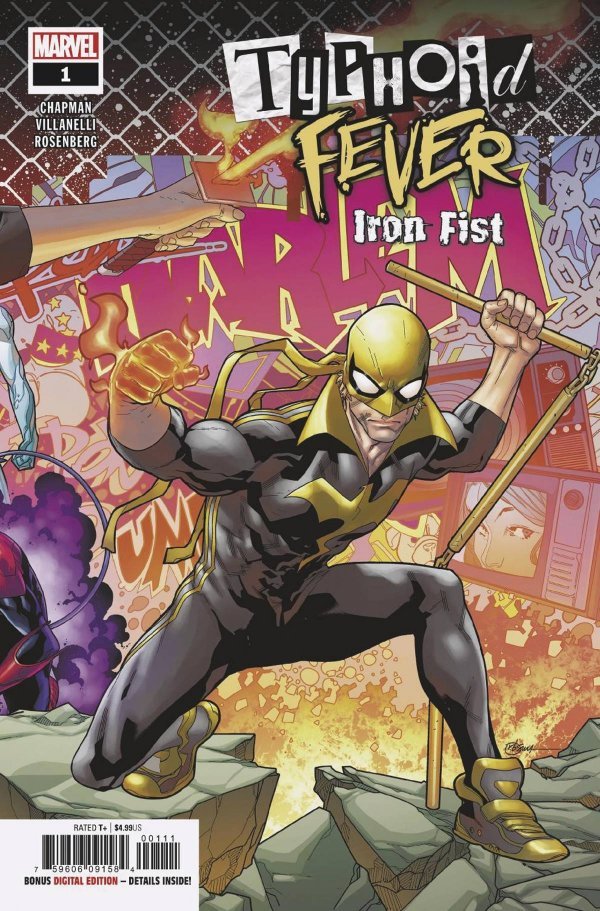 Typhoid Fever/Iron Fist #1