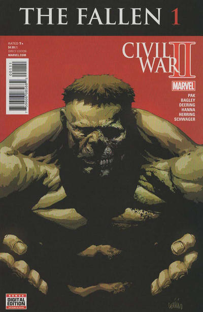 Guerre civile II # 6