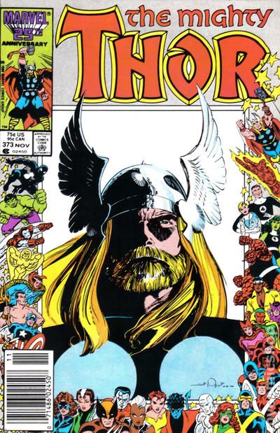 Thor (1966) #373 - Newsstand
