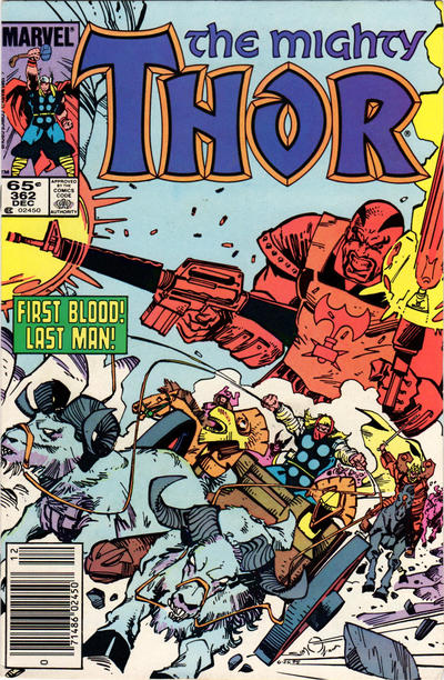 Thor (1966) #362 - Newsstand