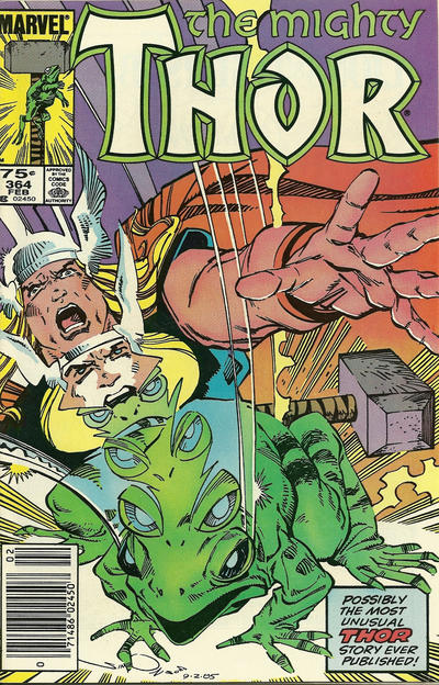 Thor (1966) #364 - Newsstand
