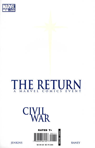 Civil War: The Return (2007) #1