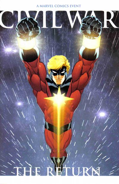Civil War: The Return (2007) #1 - McGuinness Variant