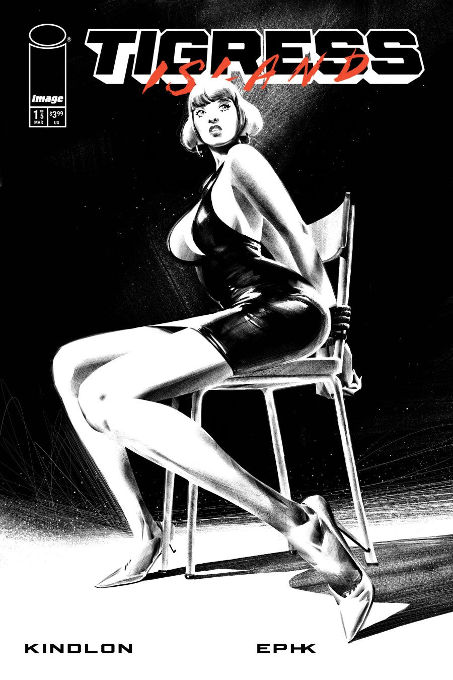 Tigress Island #1 - A & D Cover Set