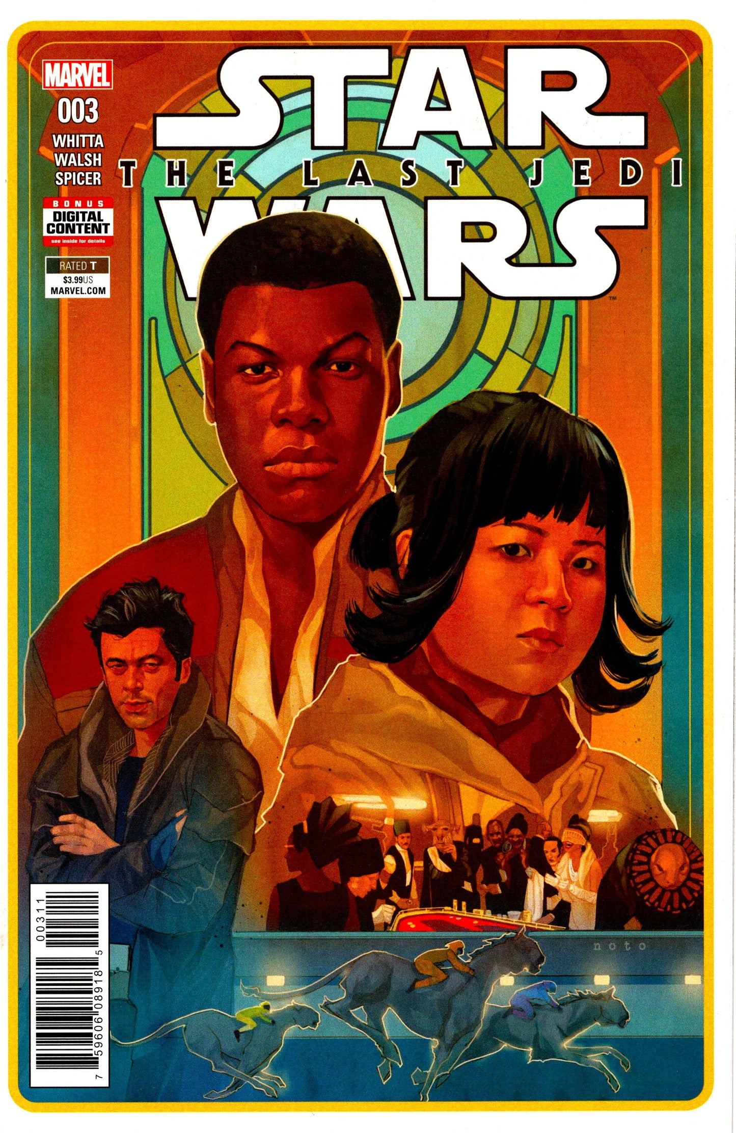 Star Wars: The Last Jedi #3