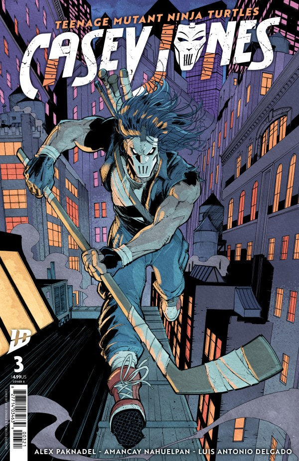 Teenage Mutant Ninja Turtles: Casey Jones (2025) #3 - Variant