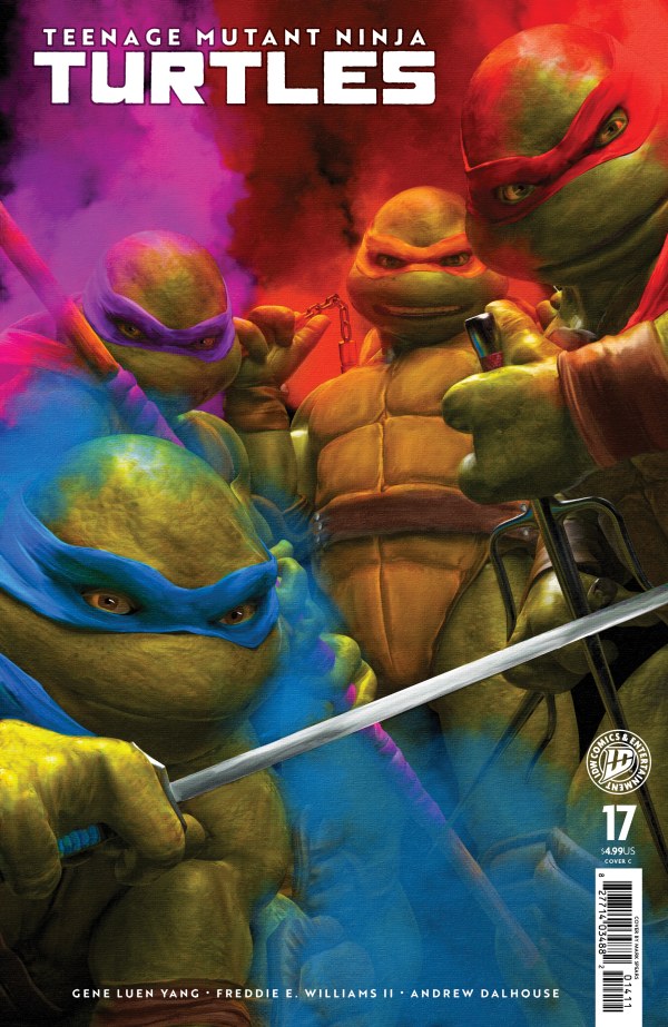 Teenage Mutant Ninja Turtles (2024) #17 - Mark Spears Variant