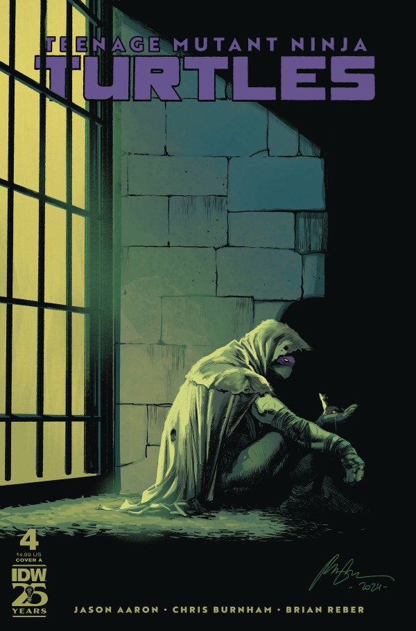 Teenage Mutant Ninja Turtles (2024) #4
