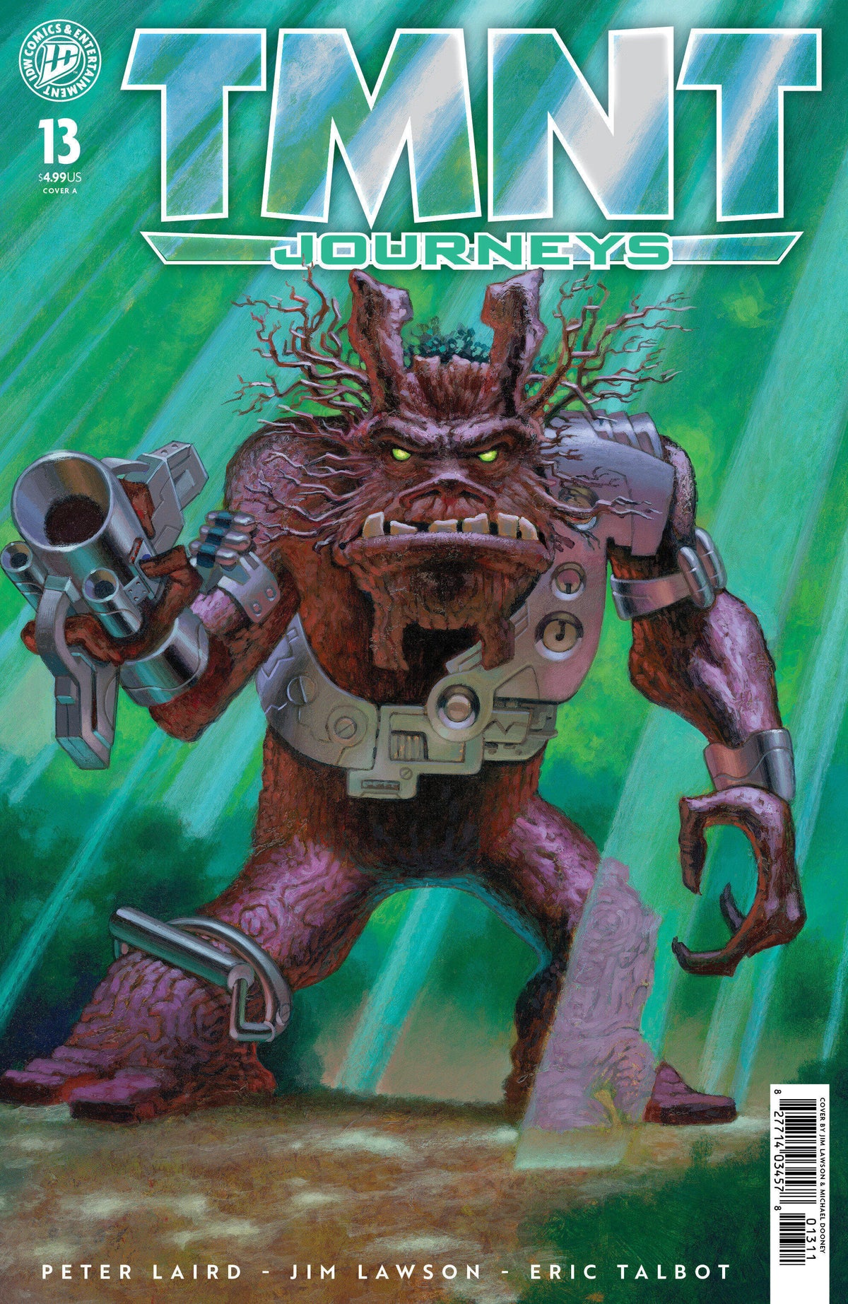 TMNT: Journies #13