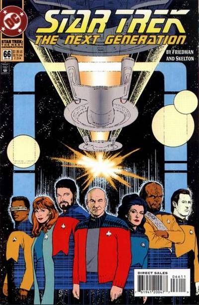 Star Trek nouvelle génération (1988) # 2