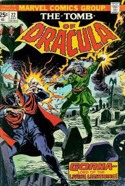 Tomb of Dracula (1972) #22