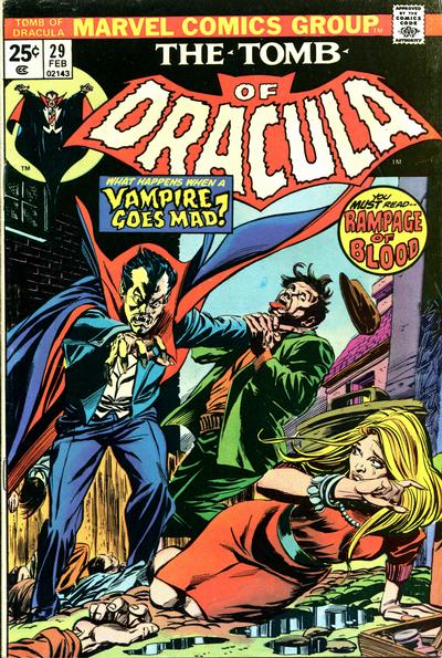 Tomb of Dracula (1972) #29