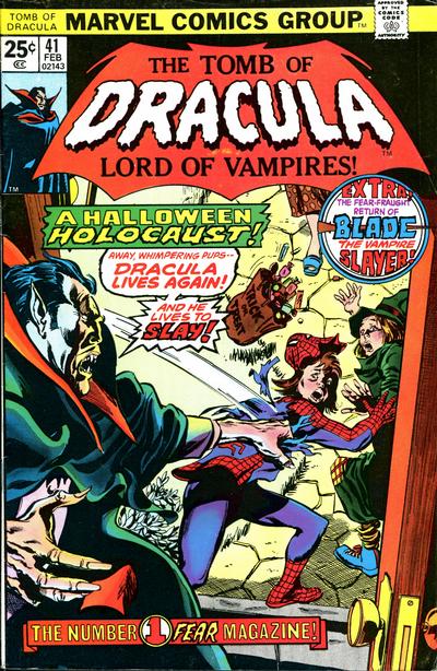 Tomb of Dracula (1972) #41