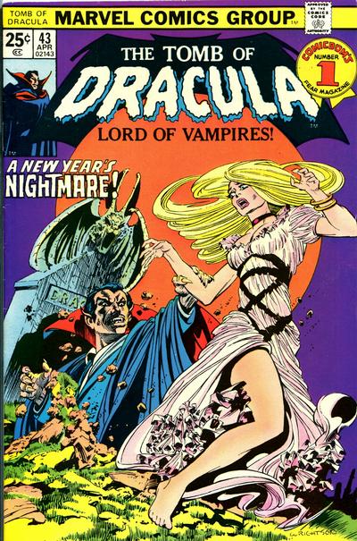 Tomb of Dracula (1972) #43