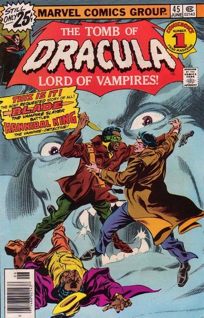 Tomb of Dracula (1972) #45