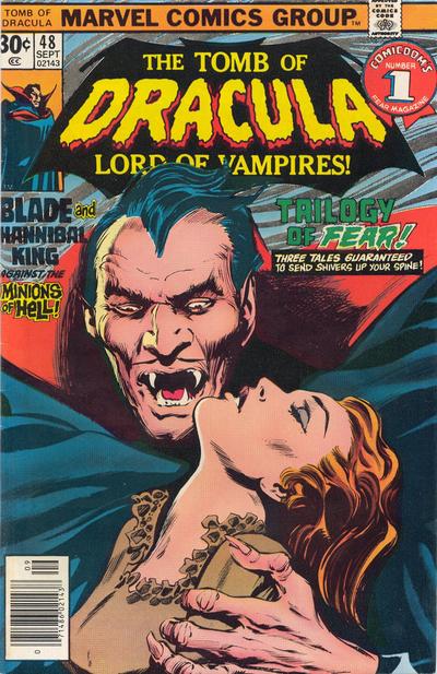 Tomb of Dracula (1972) #48