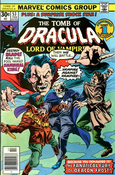 Tomb of Dracula (1972) #53