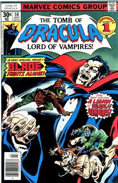 Tomb of Dracula (1972) #58