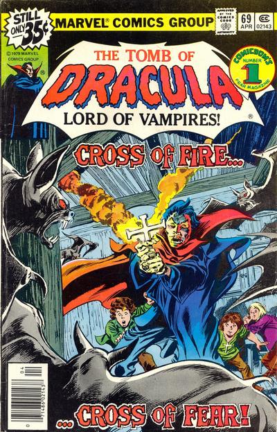Tomb of Dracula (1972) #69