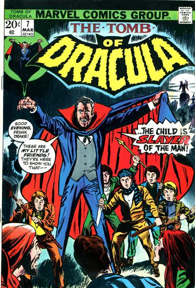 Tomb of Dracula (1972) #7