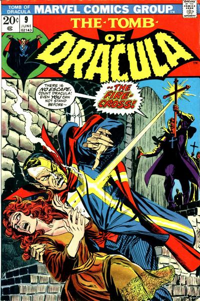 Tomb of Dracula (1972) #9