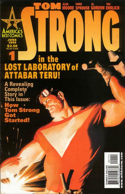 Tom Strong #1