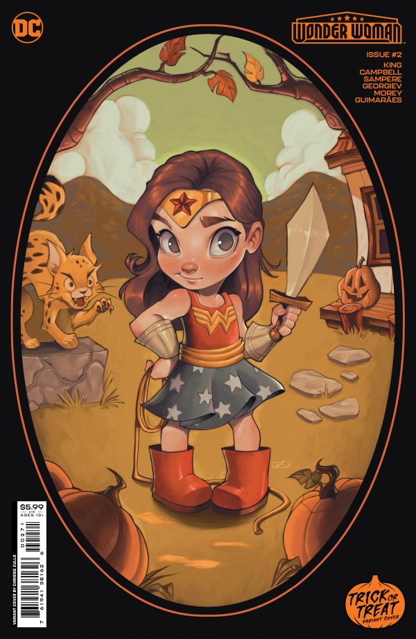 Wonder Woman (2023) #2 - Trick or Treat Variant