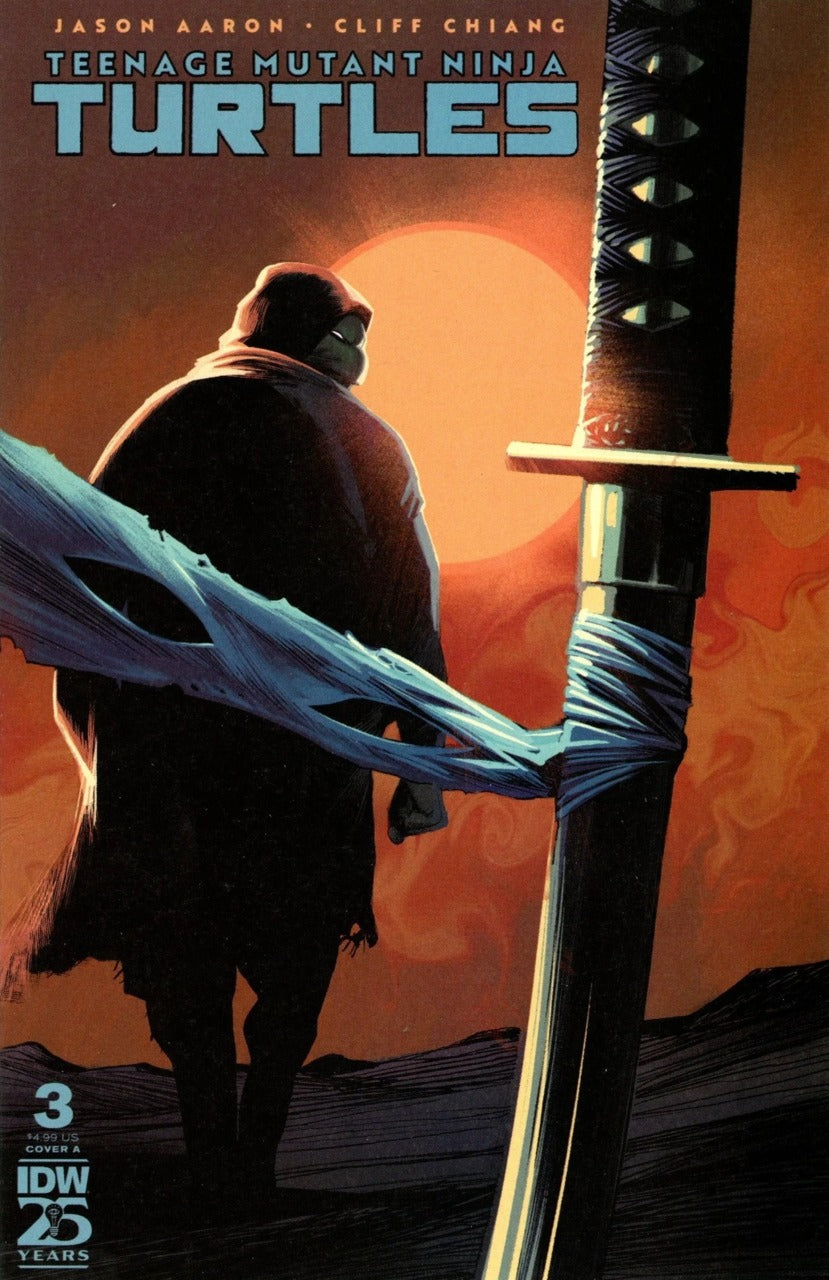 Teenage Mutant Ninja Turtles #3 (2024)