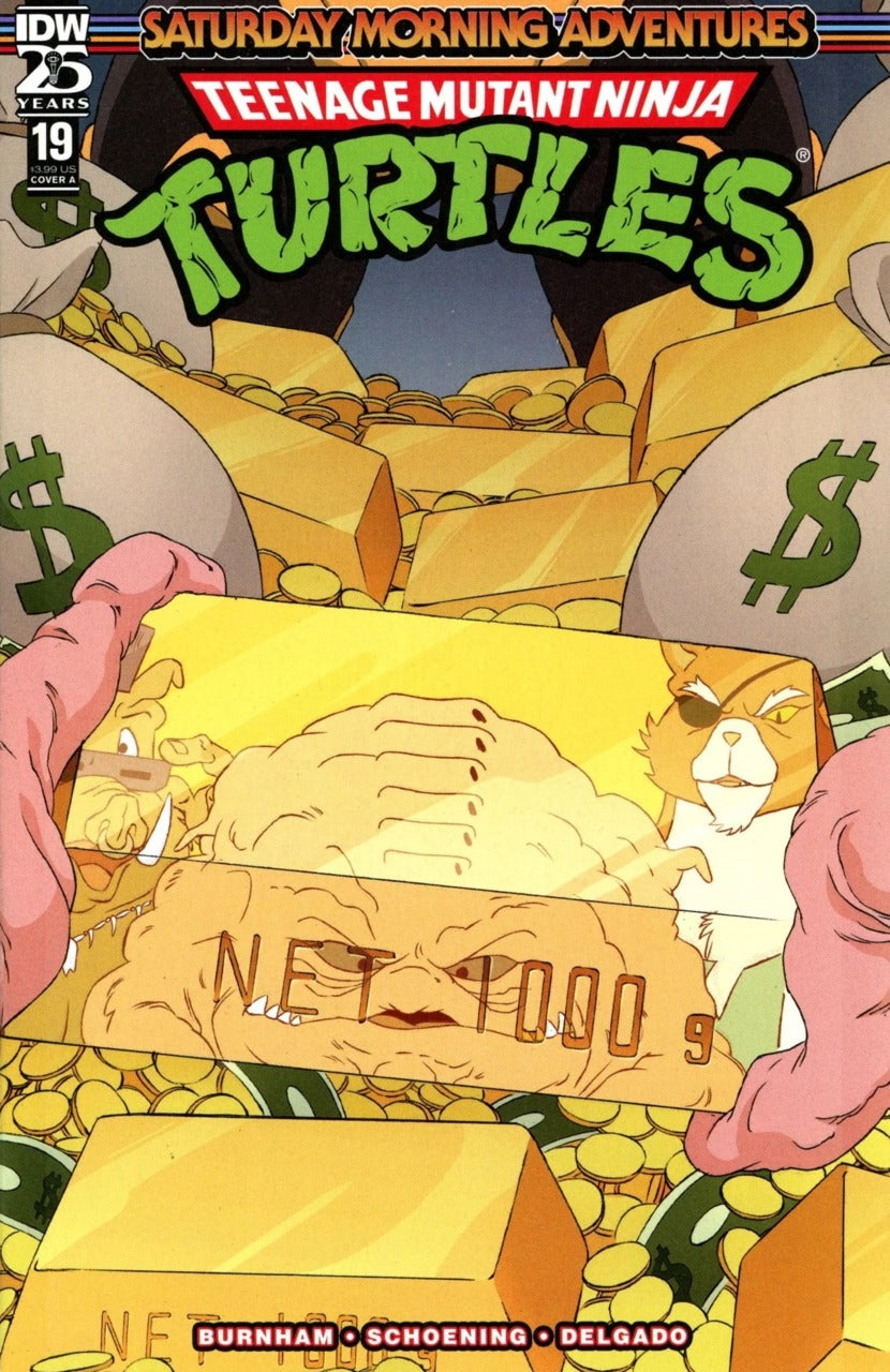 Teenage Mutant Ninja Turtles Saturday Morning Adventures #19 (2023)
