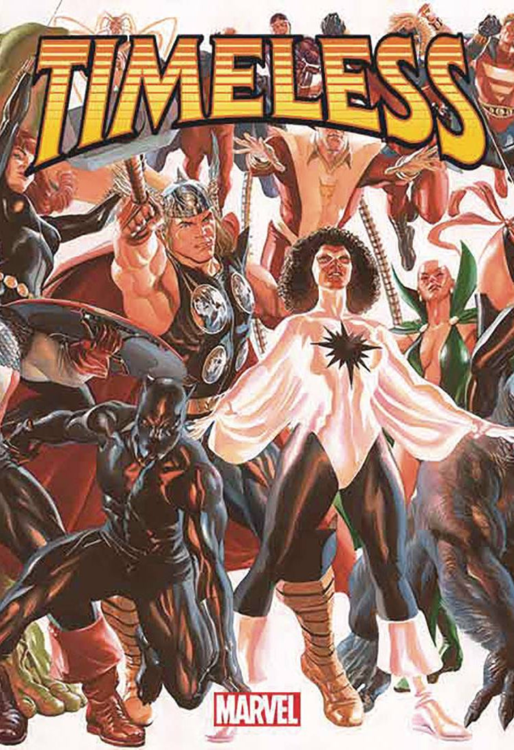 Timeless #1 - Alex Ross Variant
