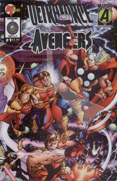 Ultraforce/Avengers (1995) #1