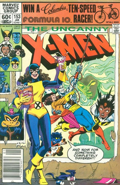 Uncanny X-Men (1963) #153 - Newsstand