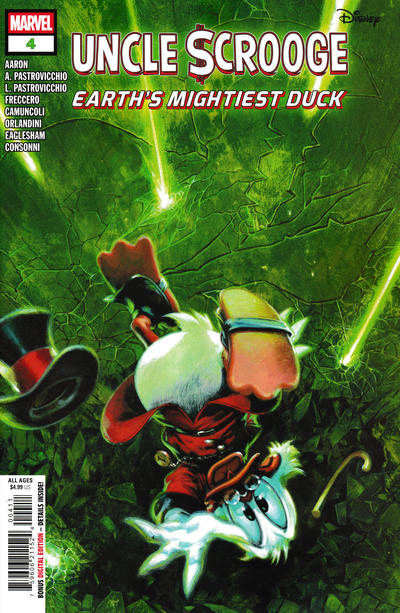 Uncle Scrooge: Earth's Mightiest Duck (2025) #4