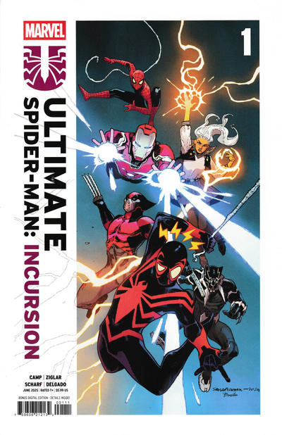 Ultimate Spider-Man: Incursion (2025) #1
