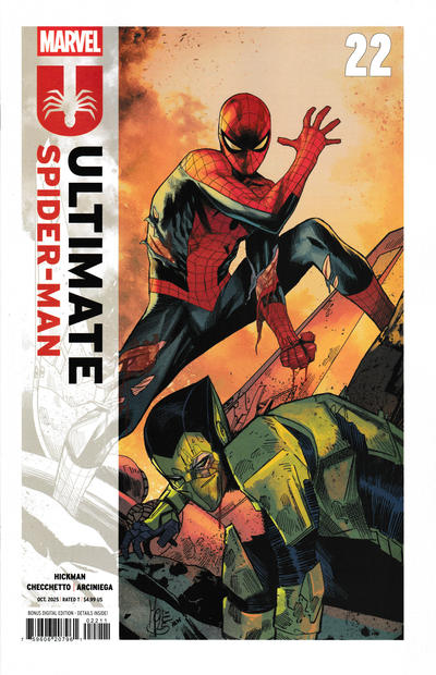 Ultimate Spider-Man (2024) #22
