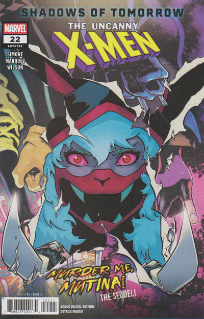 Uncanny X-Men (2024) #22