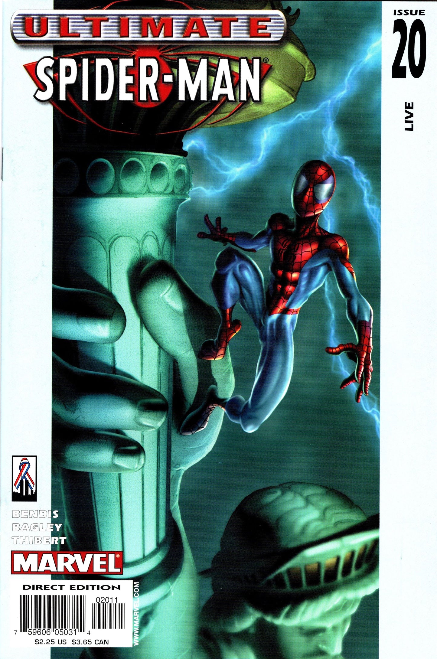 Ultimate Spider-Man (2000) #20