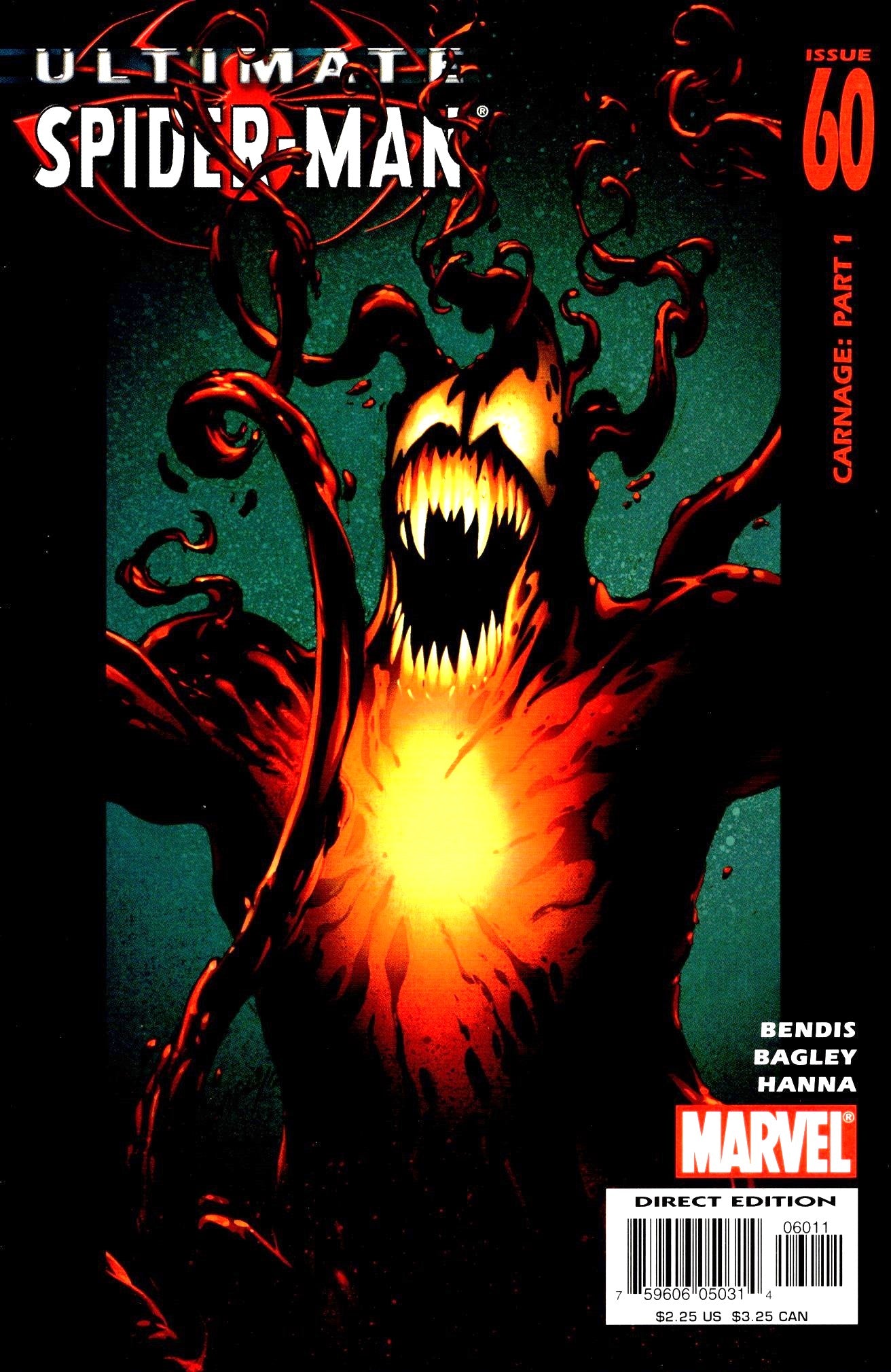 Ultimate Spider-Man (2000) #60